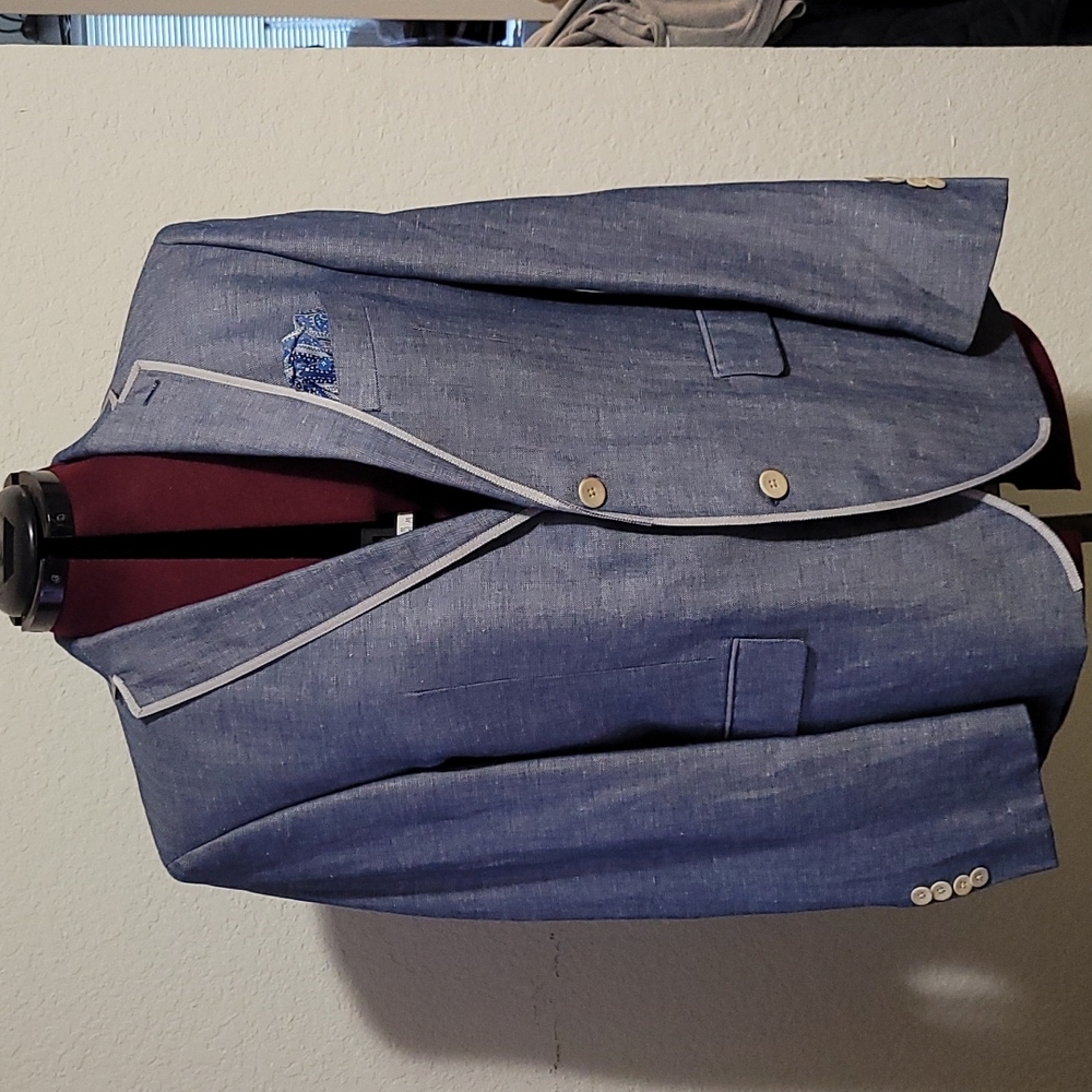 Blazer NEW wo/t ,Brand Tallia ,so med , blue